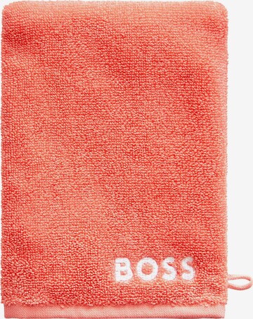 BOSS Home Washcloth 'PLAIN' in Red