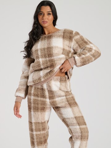 Loungeable Pyjama in Grau