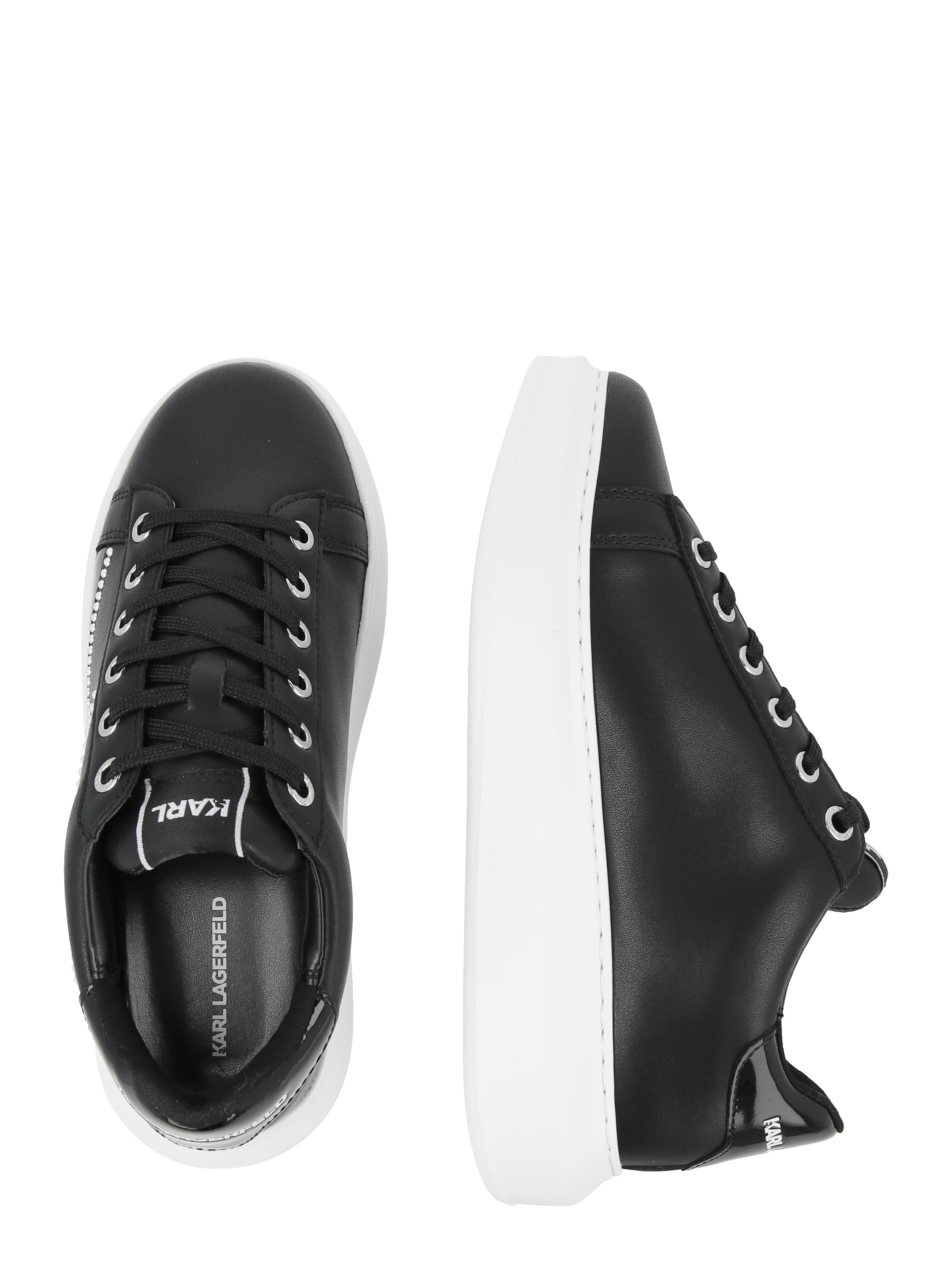 Karl Lagerfeld Sneakers in Black