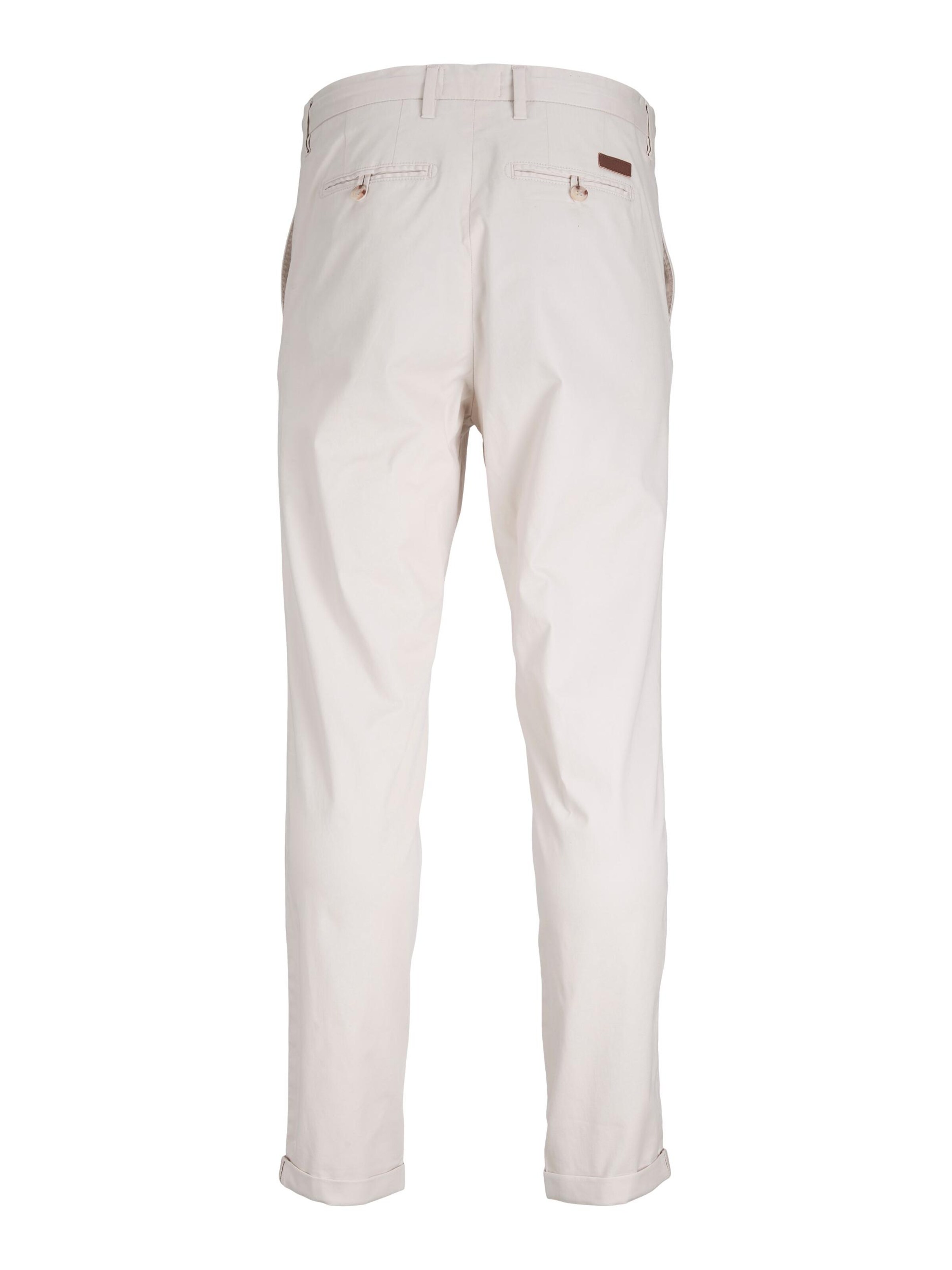 JACK & JONES Regular Chino trousers 'Stace Summer' in Grey