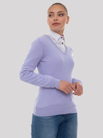 Sir Raymond Tailor Pullover 'Verty' in Lila