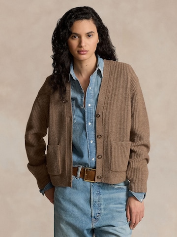 Polo Ralph Lauren Kardigan – hnědá: přední strana