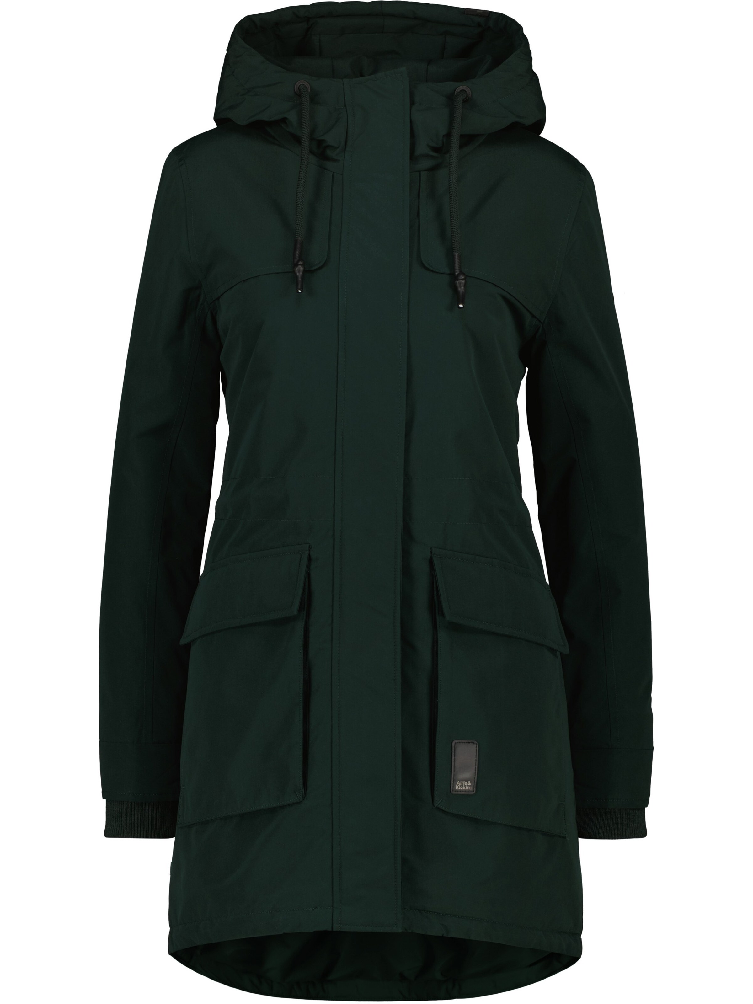 Veste d’hiver 'CharlizeAK' alife & kickin en vert
