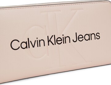Calvin Klein Jeans Portmonetka w kolorze różowy