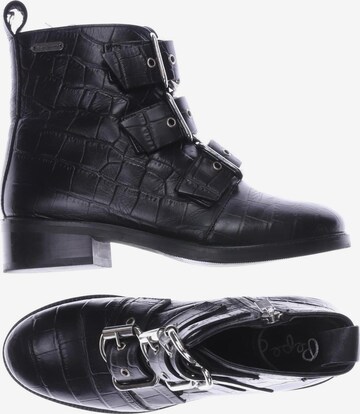 Pepe Jeans Stiefelette 37 in Schwarz: predná strana