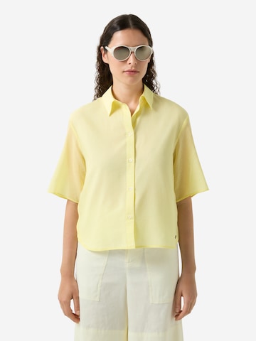 BOGNER Bluse 'Uriel' in Gelb: Vorderseite