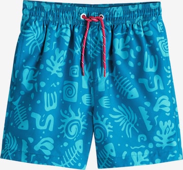 Next Uimashortsit värissä sininen: etupuoli