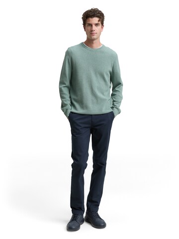Pull-over 'FM' TOM TAILOR en vert