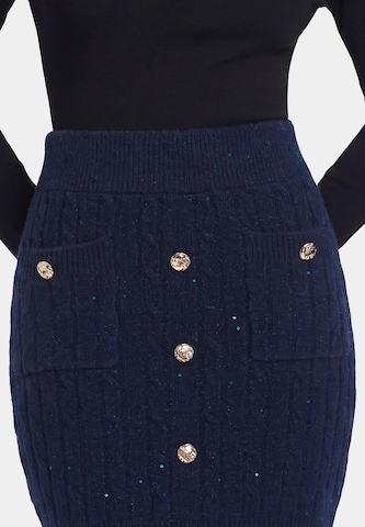 faina Skirt in Blue