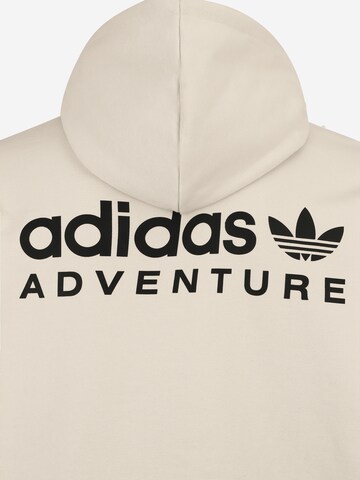 ADIDAS ORIGINALS Sweatshirt 'Adventure' in Beige