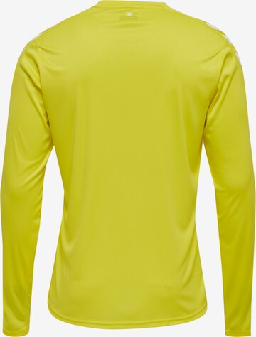 Hummel - Camiseta funcional en amarillo