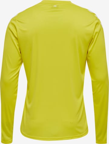 Hummel - Camiseta funcional en amarillo