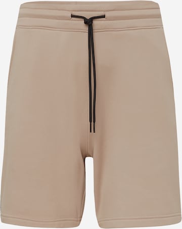 HOLLISTER - Pantalón 'LEVEL UP' en marrón: frente