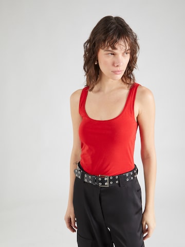 ESPRIT Top 'Ela' in Rood: voorkant