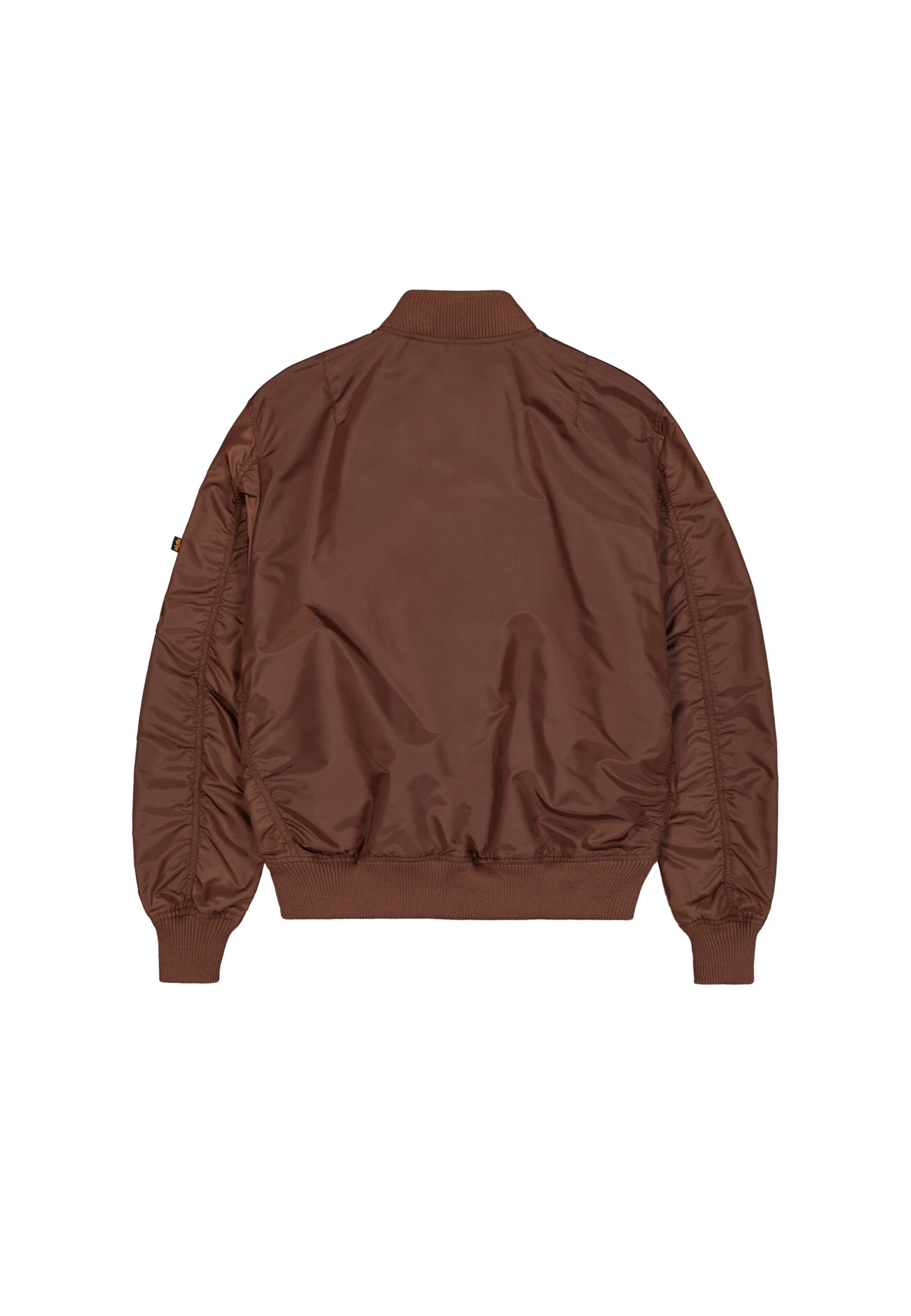ALPHA INDUSTRIES - Casaco meia-estação 'MA-1 TT' em castanho