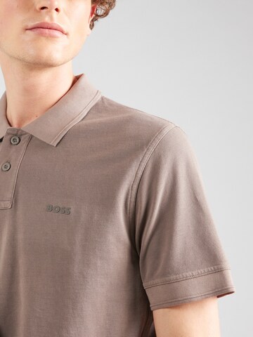 Maglietta 'Prime' di BOSS in beige