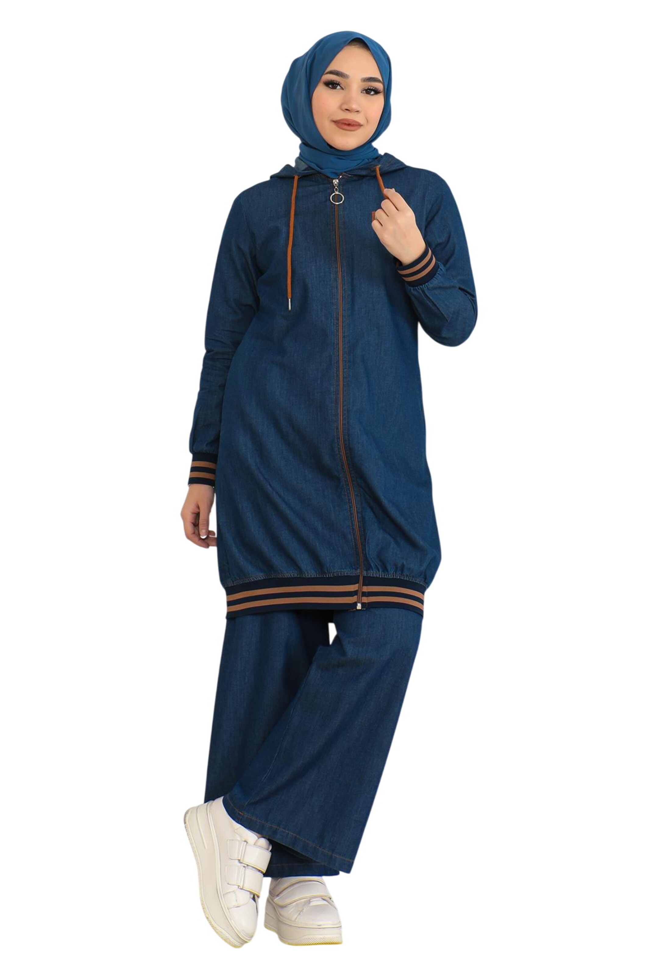 MODAMIHRAM Between-season jacket in Blue