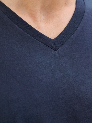 JACK & JONES Tričko 'JCOREACH' – modrá