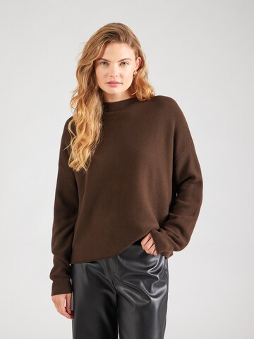 Pullover 'Merina' di ARMEDANGELS in marrone: frontale