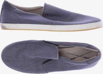 TOMMY HILFIGER Flats & Loafers in 46 in Blue: front