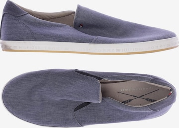 TOMMY HILFIGER Flats & Loafers in 46 in Blue: front