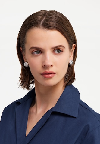 Boucles d'oreilles ' FURLA FLOW ' Furla Jewellery en argent : devant