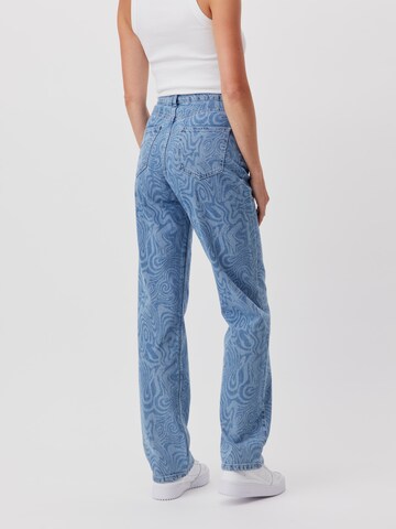 Loosefit Jean à pince 'Shari' LeGer by Lena Gercke en bleu