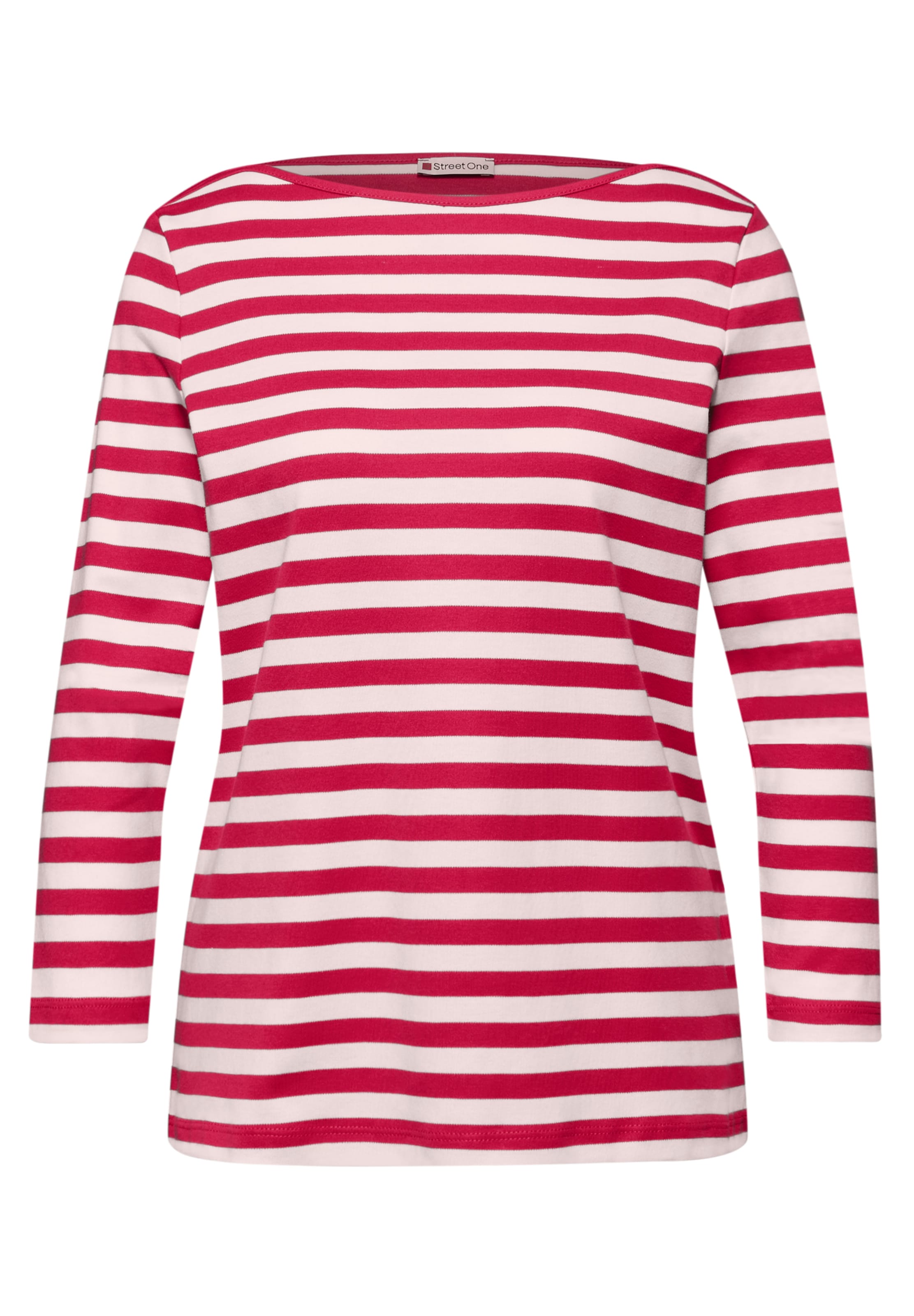 STREET ONE Shirt in Pink: front