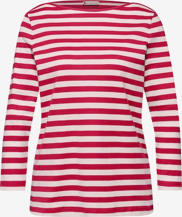 STREET ONE Shirt in Pink: front