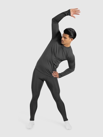 Skinny Pantalon de sport ' Zeyn ' Smilodox en gris