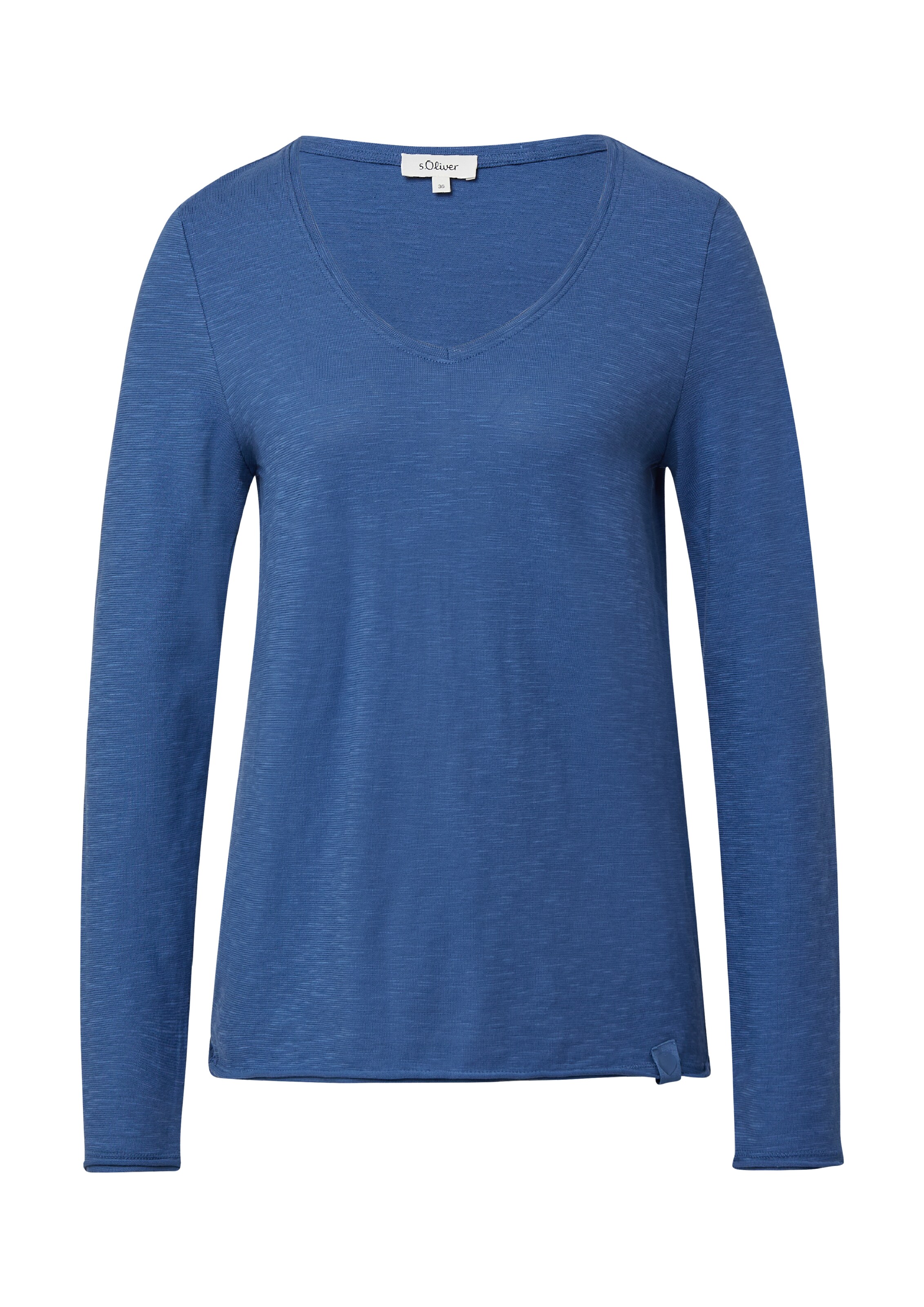 s.Oliver Shirts i royalblå, Produktvisning