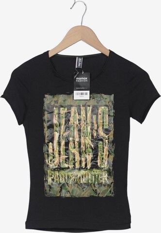 Jean Paul Gaultier Top & Shirt in XS in Black: front