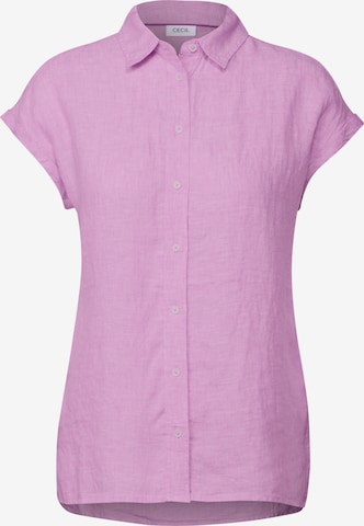 CECIL Blouse in Pink: front