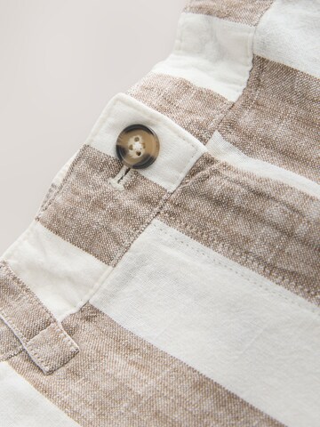 Next Wide Leg Hose in Braun