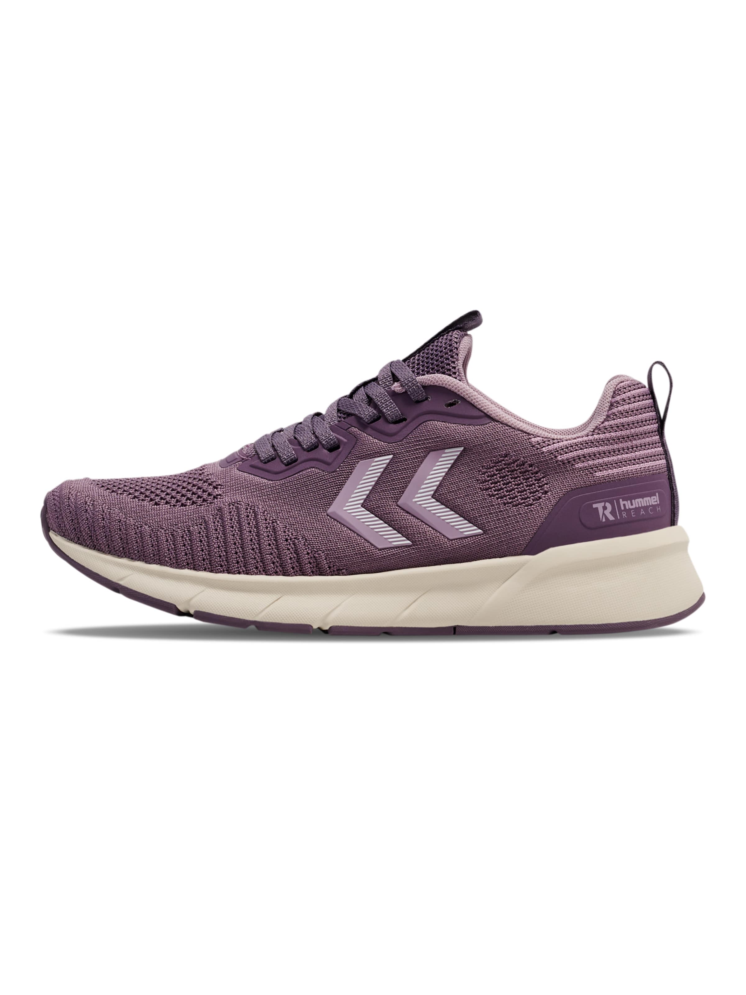 Hummel Athletic Shoes 'Reach TR Flex' in Purple: front