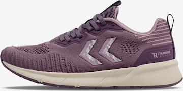 Hummel Athletic Shoes 'Reach TR Flex' in Purple: front