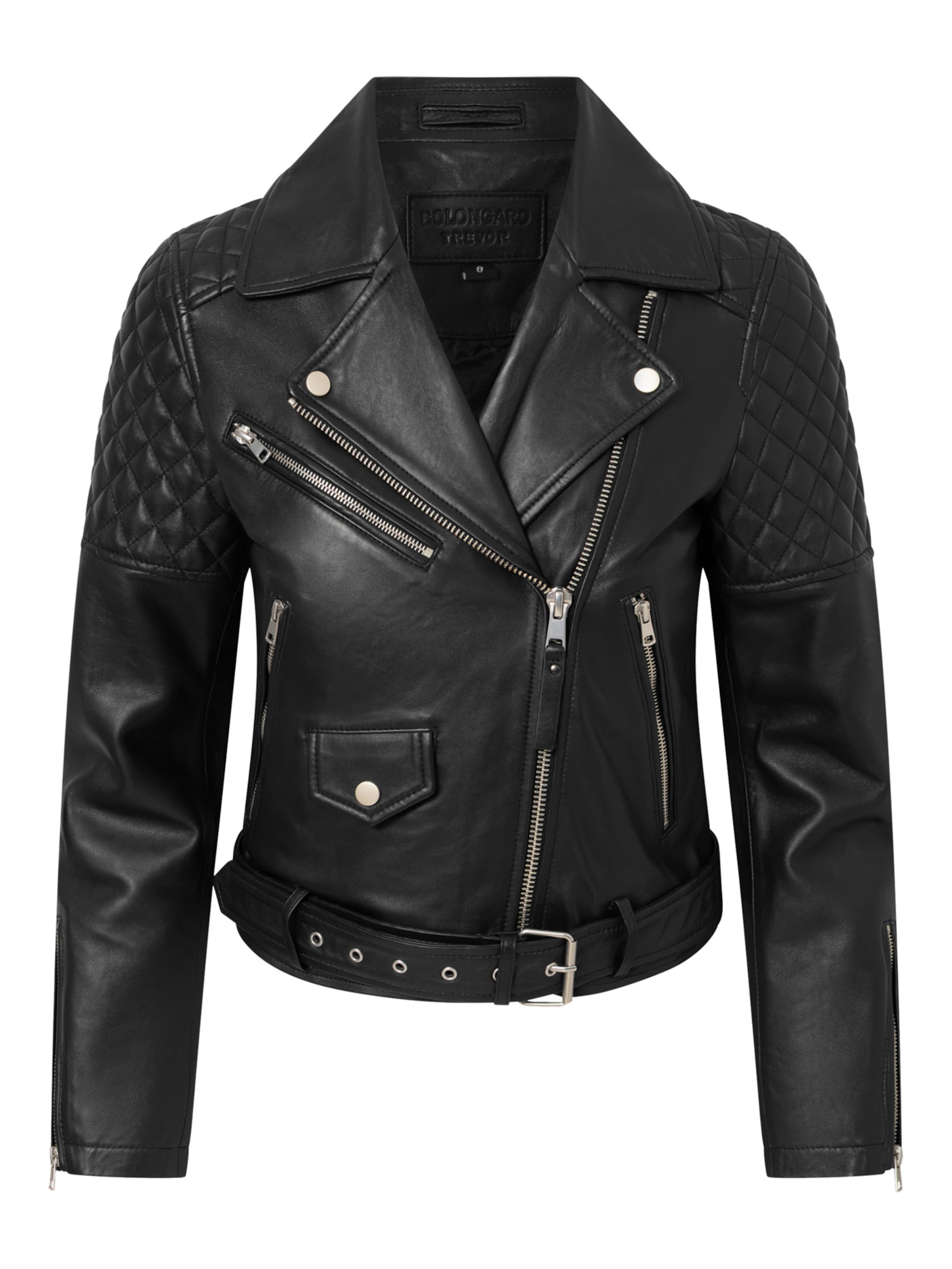 Bolongaro Trevor - Chaqueta de entretiempo 'Amora' en negro: frente