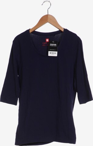 Engelbert Strauss Langarmshirt M in Blau: predná strana