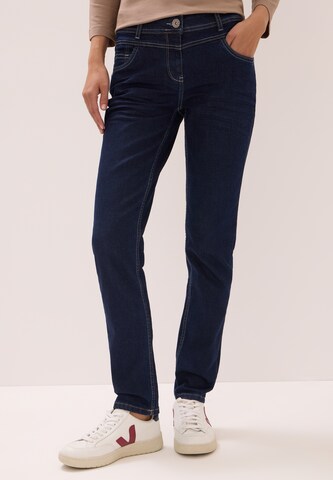 CECIL Regular Jeans in Blau: Vorderseite