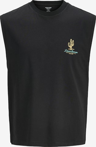 JACK & JONES Majica 'JORSUN' | črna barva: sprednja stran