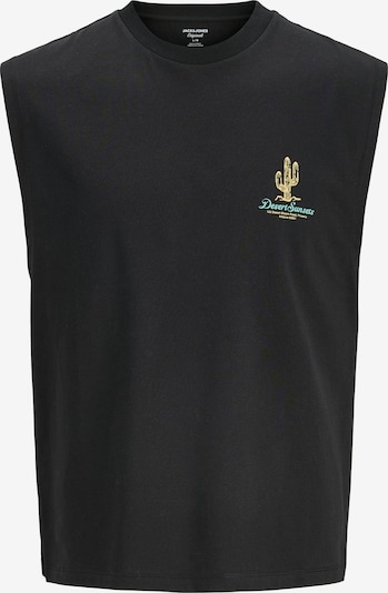 JACK & JONES Paita 'JORSUN' koossa XS värissä turkoosi / hunaja / roosa / musta, Tuotenäkymä