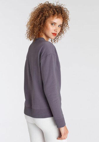 FAYN SPORTS Sweatshirt in Purple