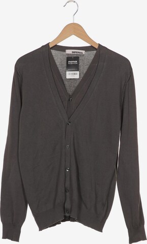 IMPERIAL Sweater & Cardigan in XL in Grey: front