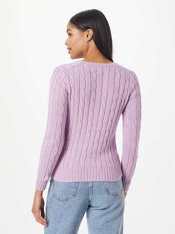 Polo Ralph Lauren Pullover 'KIMBERLY' in Lila