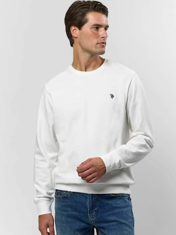 U.S. POLO ASSN. Svetr ' Tais ' – bílá: přední strana