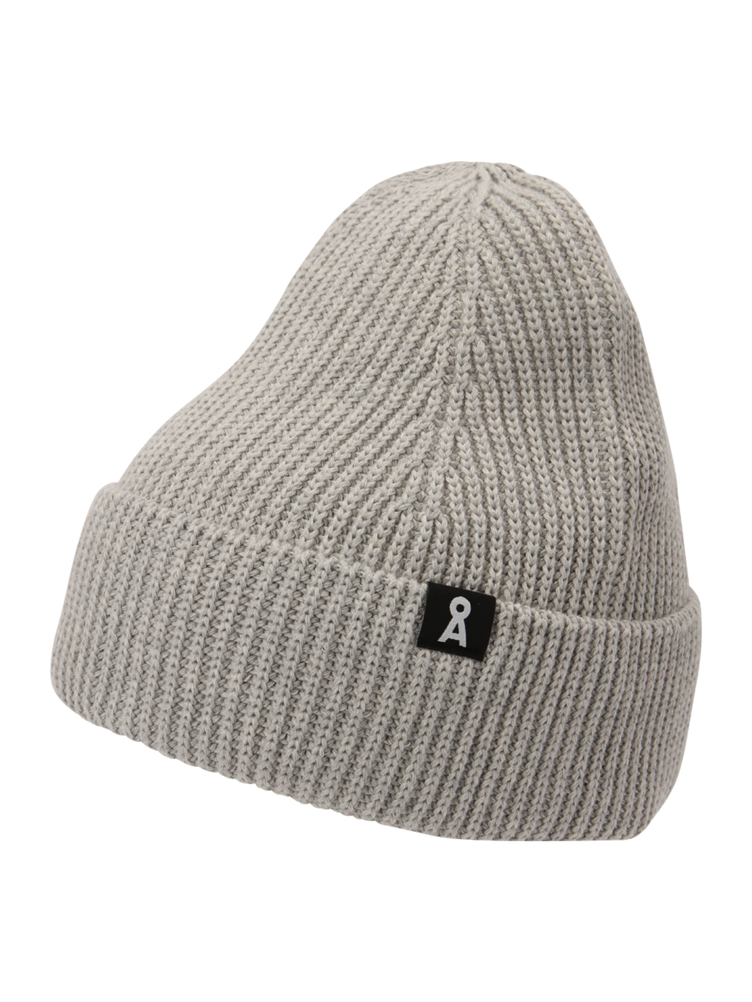Bonnet 'NILDAAO' ARMEDANGELS en gris : devant