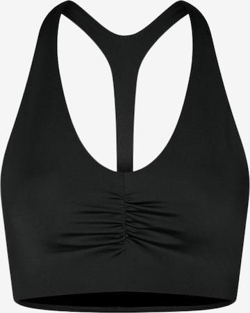 Top ' Stevie ' di Girlfriend Collective in nero: frontale