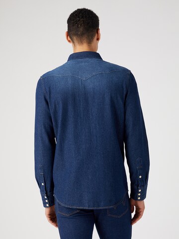 Regular fit Camicia '27MW' di WRANGLER in blu
