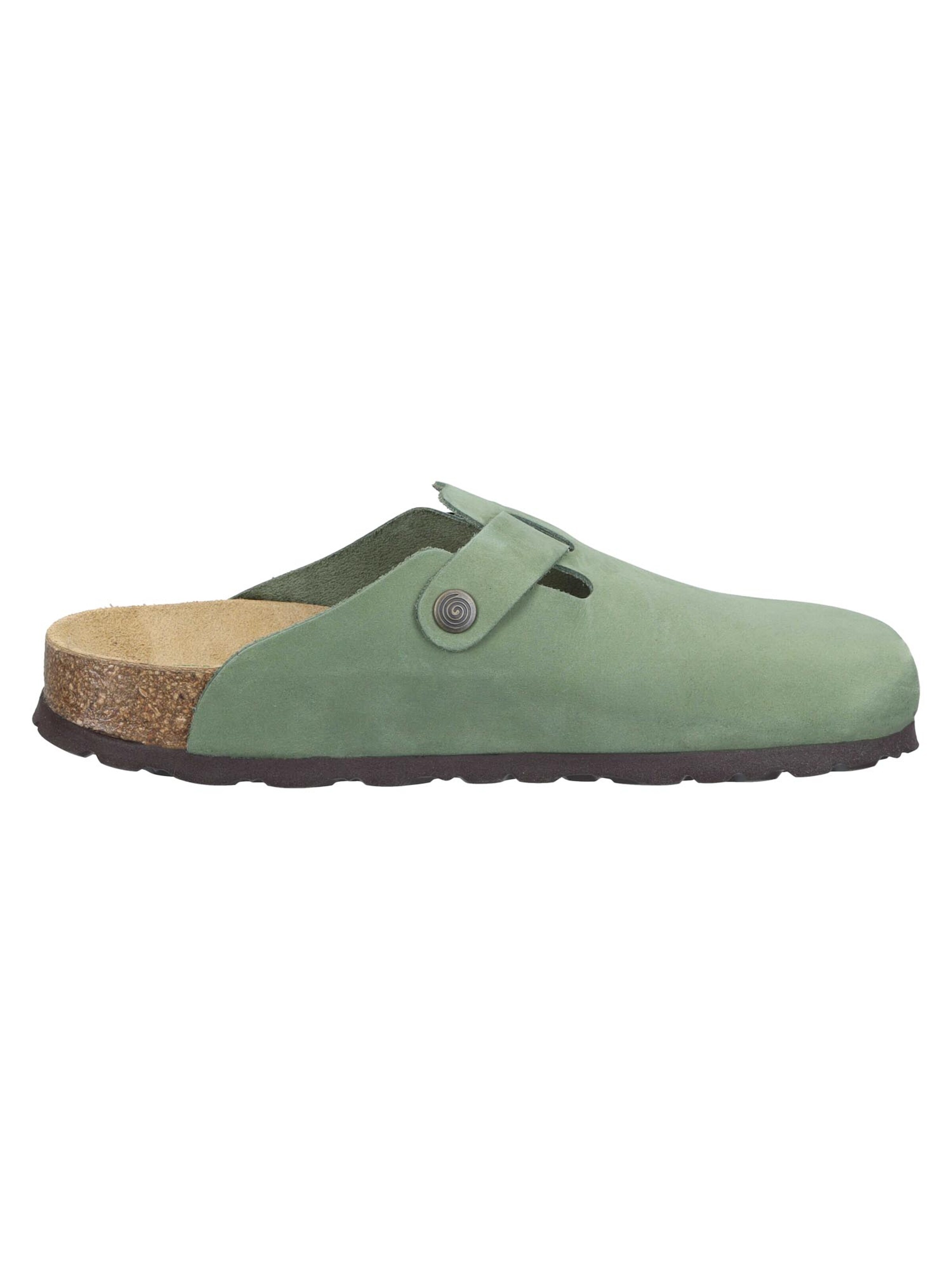 DR. BRINKMANN Clogs 'Nerpio' in Groen