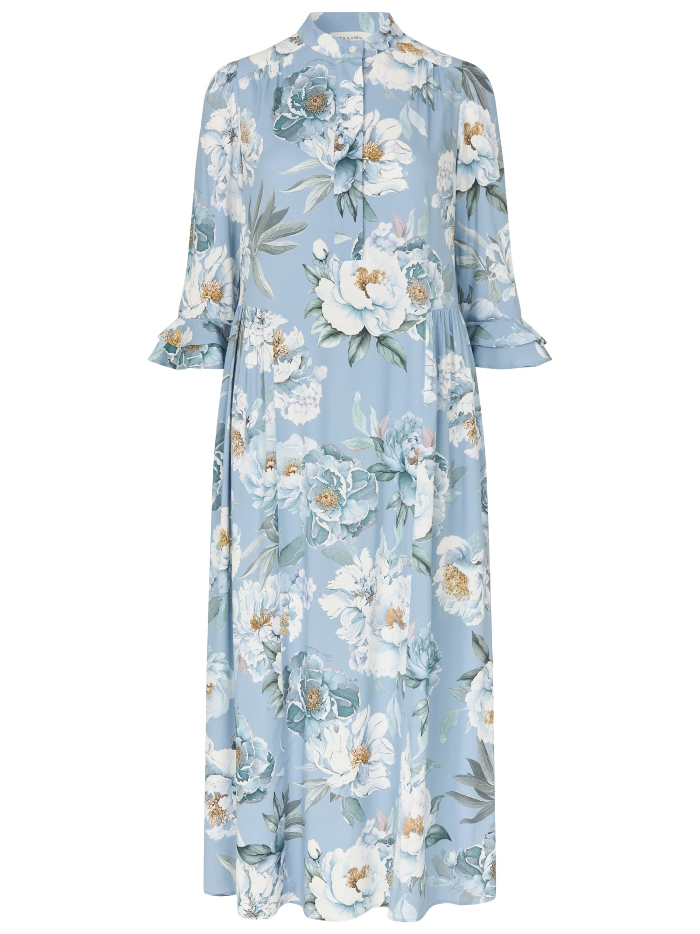 Dea Kudibal - Vestido ' RosannaDEA EV ' em azul: frente